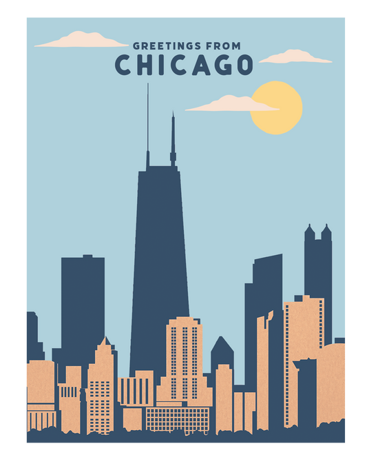 IL Chicago Skyline