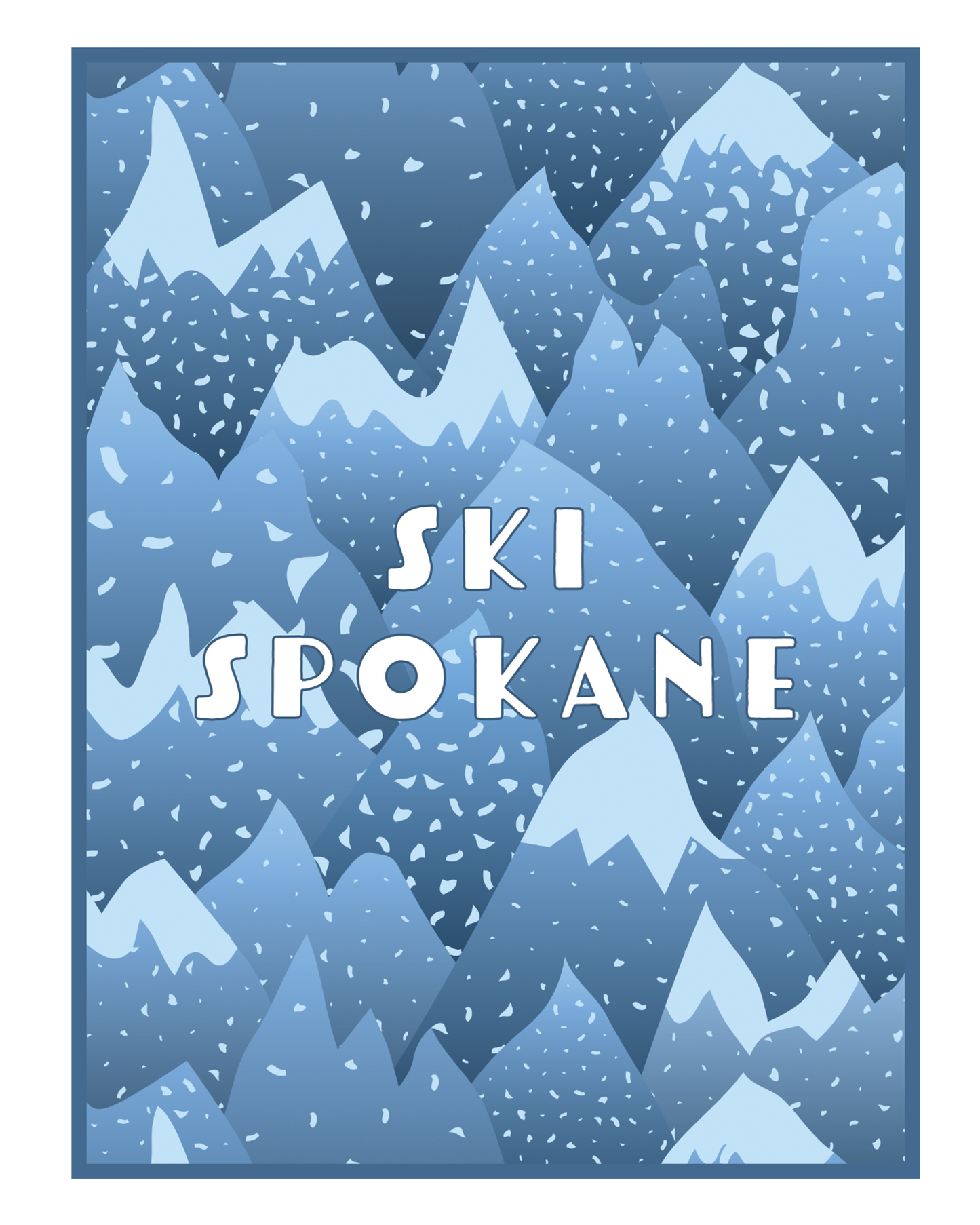 WA Spokane Ski