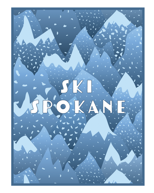 WA Spokane Ski