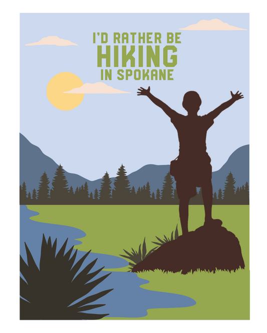 WA Spokane Hiking
