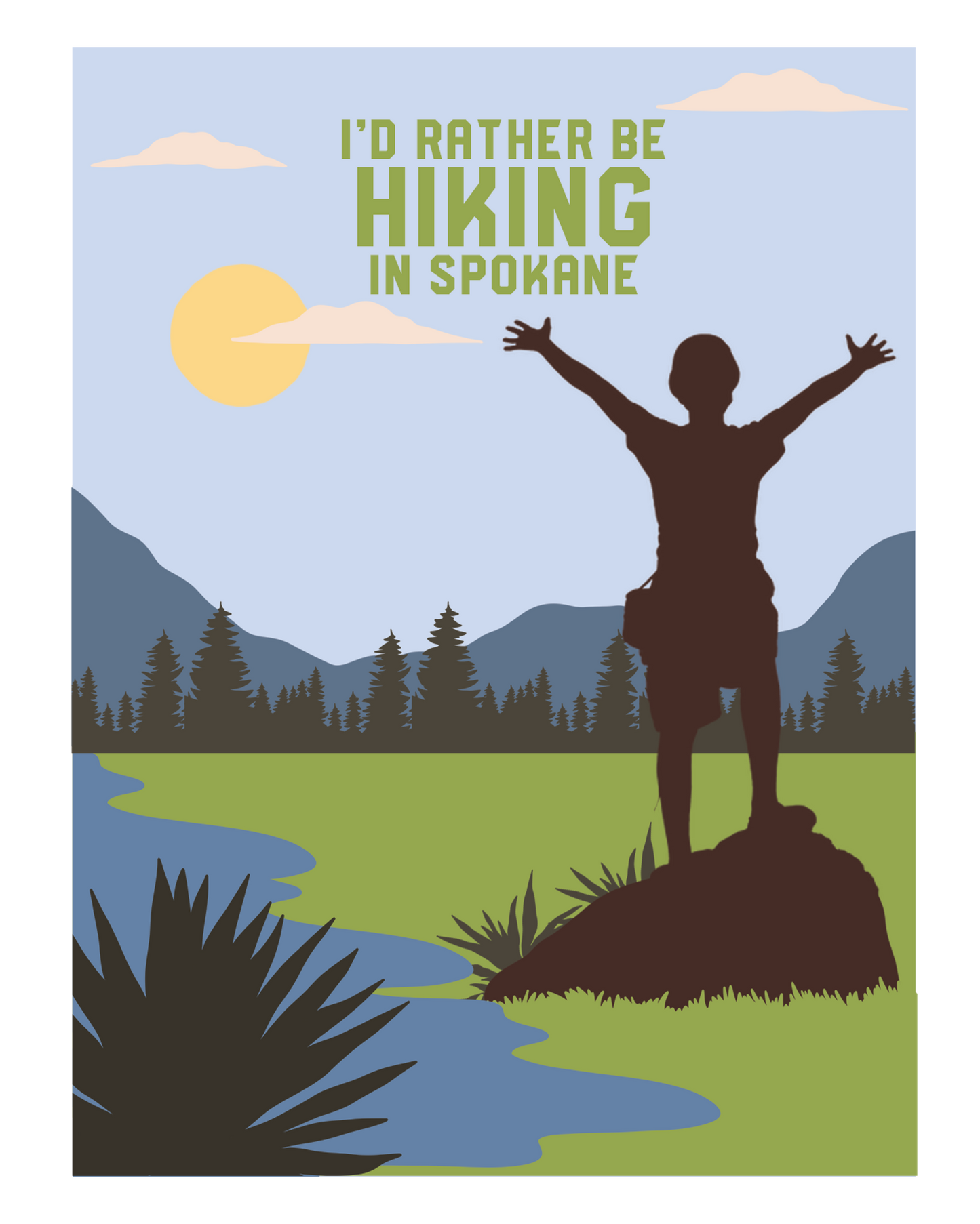 Spokane WA Hiking