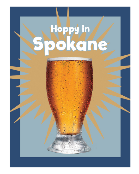 WA Spokane Hoppy Beer