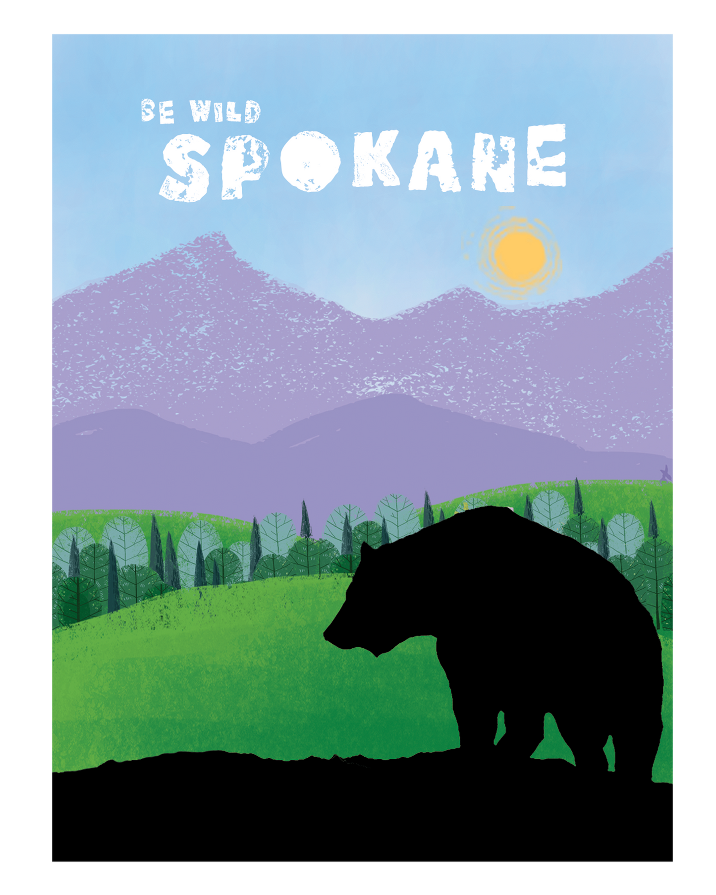WA Spokane Bear