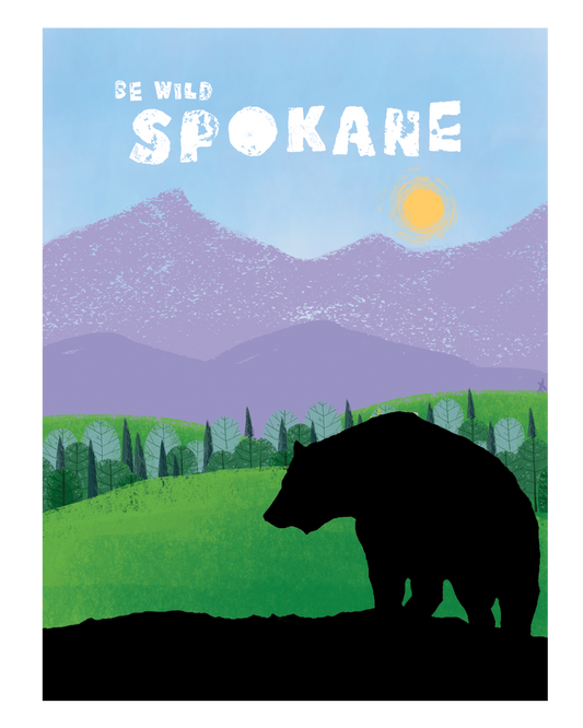 WA Spokane Bear