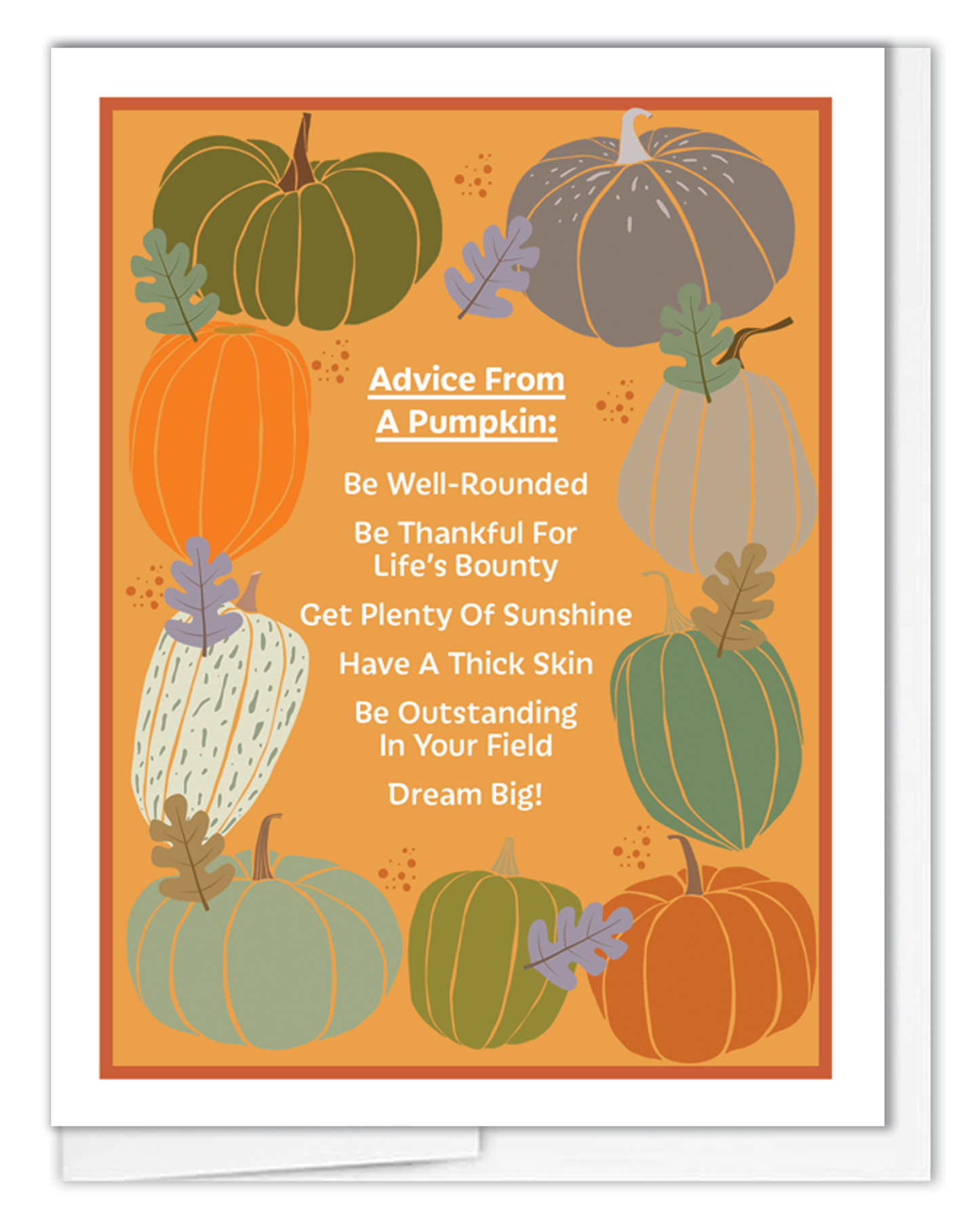 Fall Pumpkin Advice