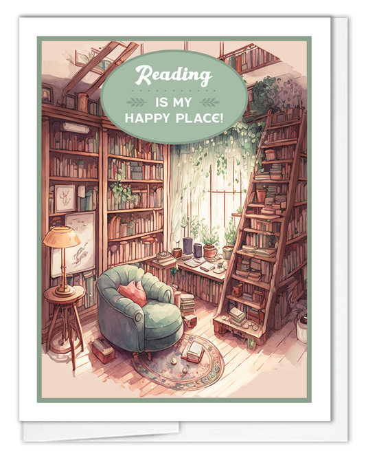 Dear Reader Happy Place