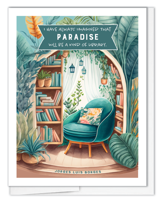 Dear Reader Reading Paradise