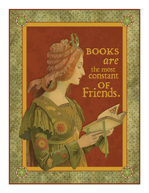 Books Are Friends