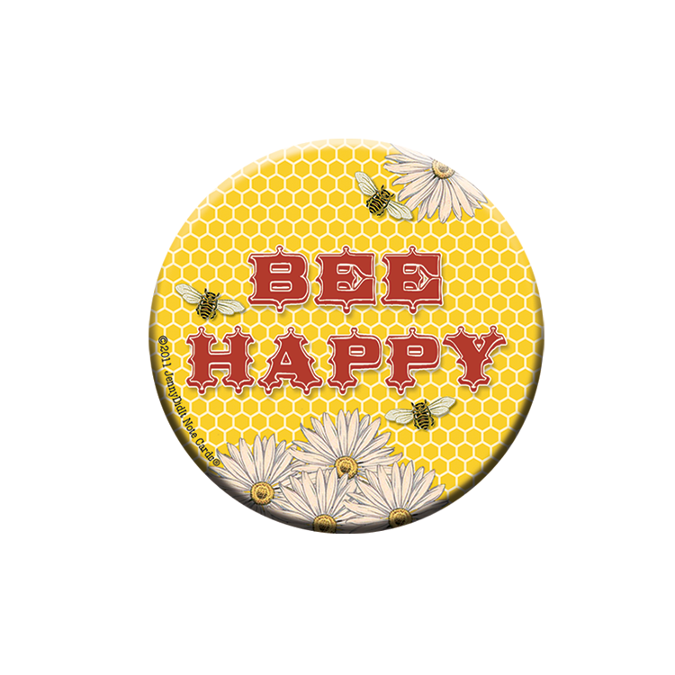 Bee Happy Magnet