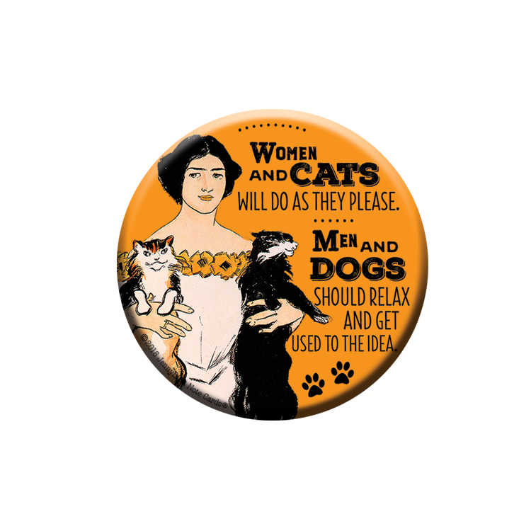 Women & Cats Magnet