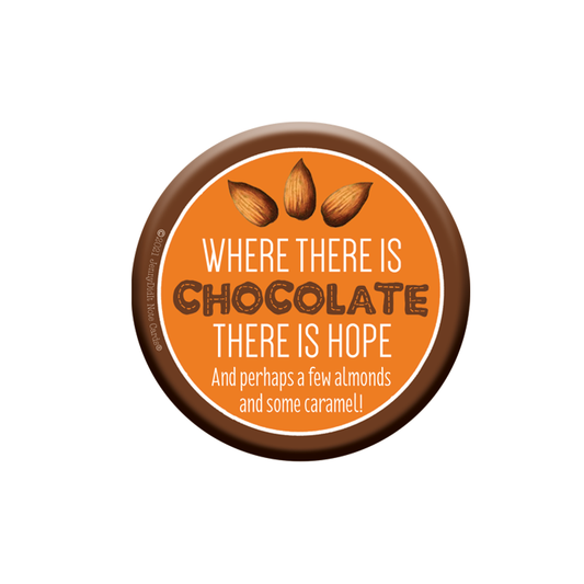 Hope & Chocolate Magnet