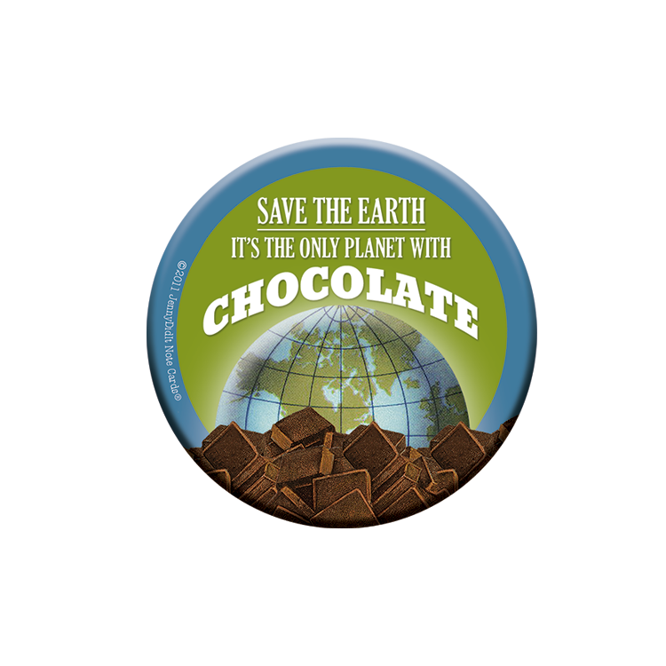 Save The Earth! Magnet