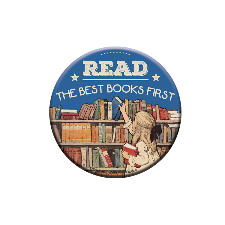 The Best Books Magnet