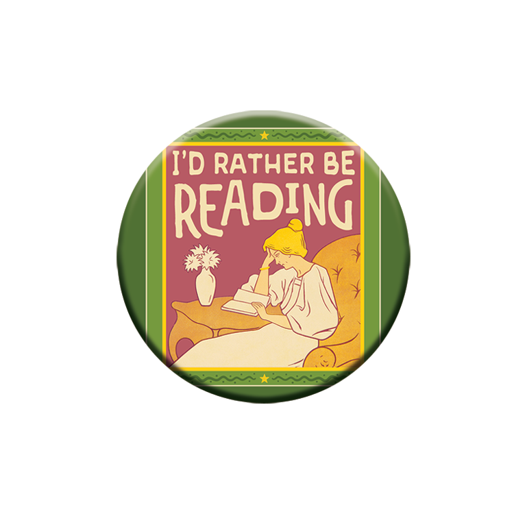 Rather Be Reading Magnet