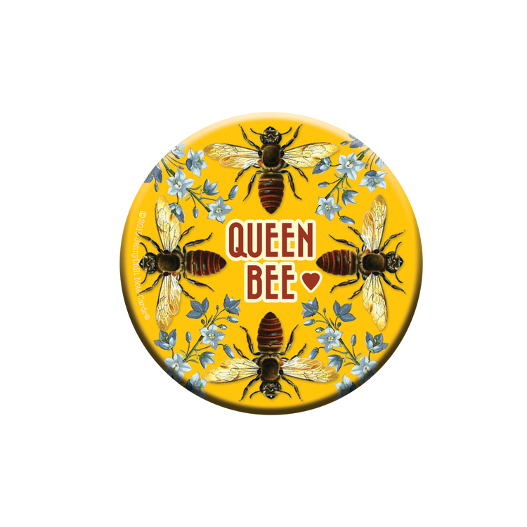 Queen Bee Mini-Mirror