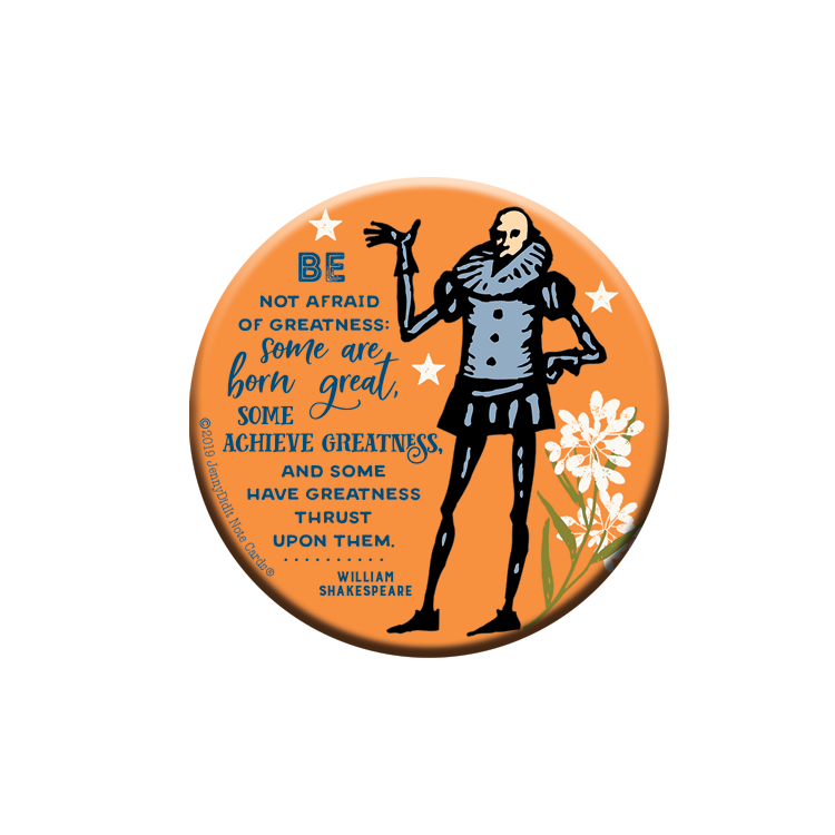 Shakespeare Greatness Magnet
