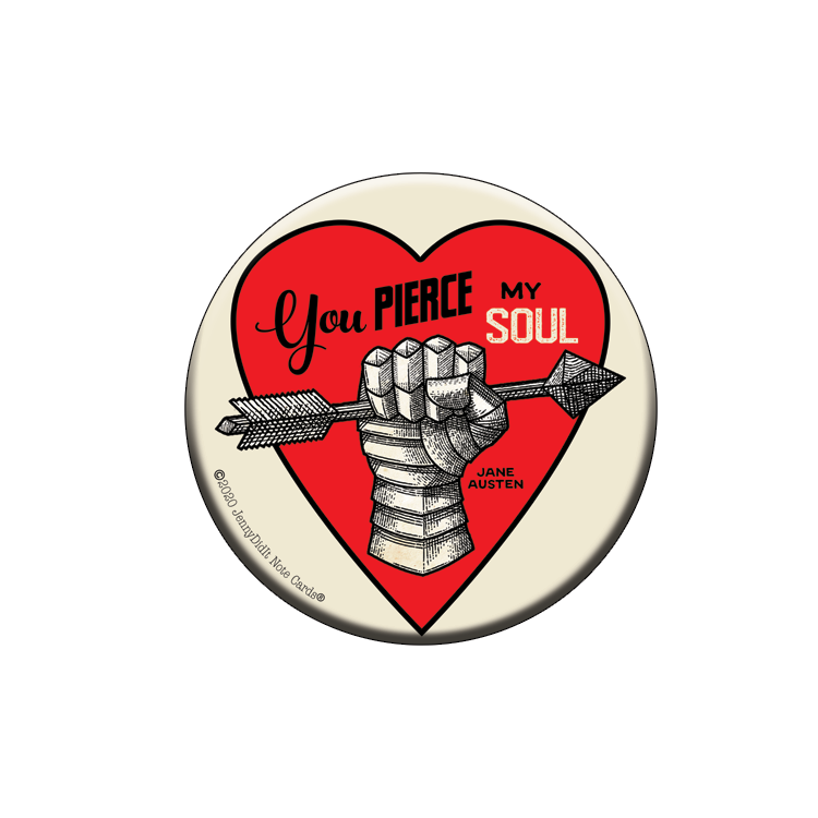 Pierce My Soul Magnet