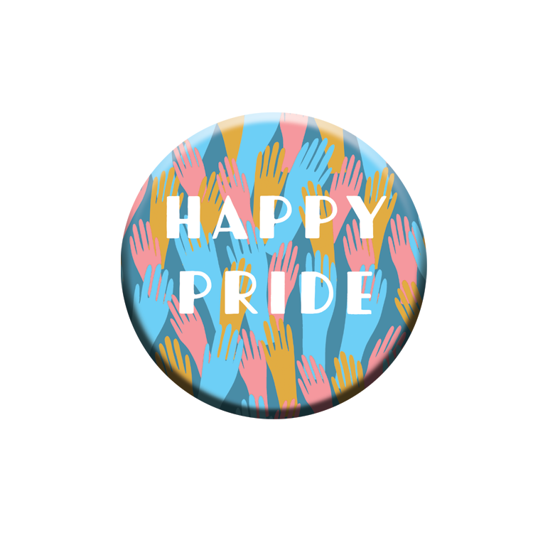 Happy Pride Mini-Mirror