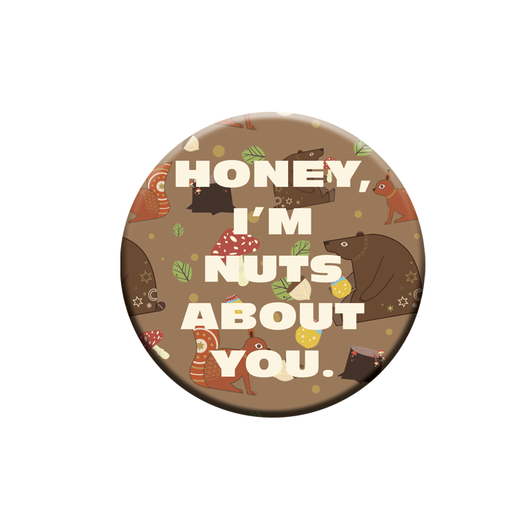 Nuts About You Magnet