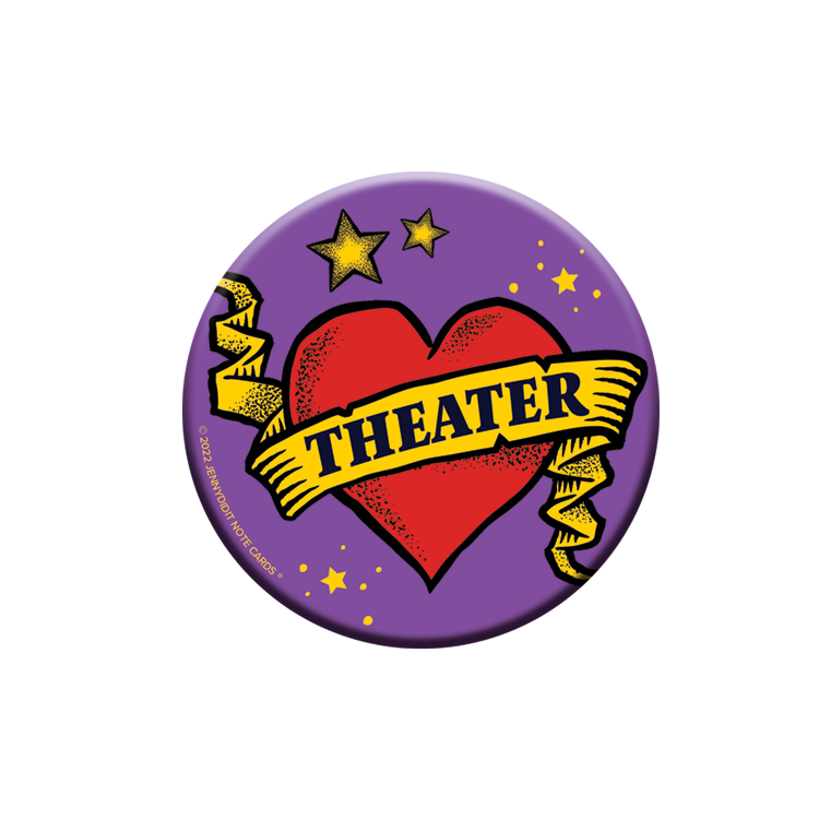 LOVE Theater Magnet