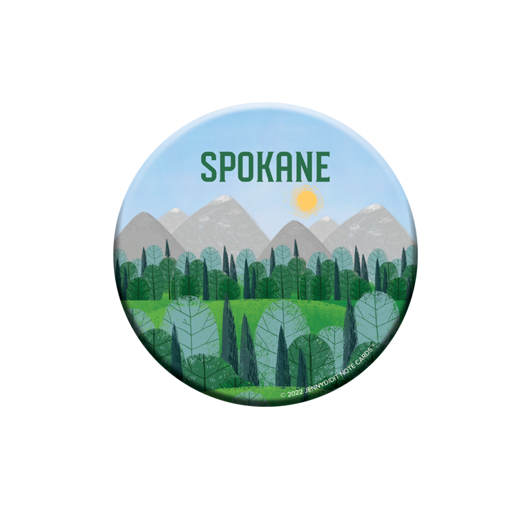 WA Spokane Magnet
