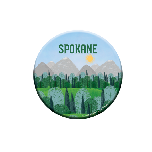 WA Spokane Magnet