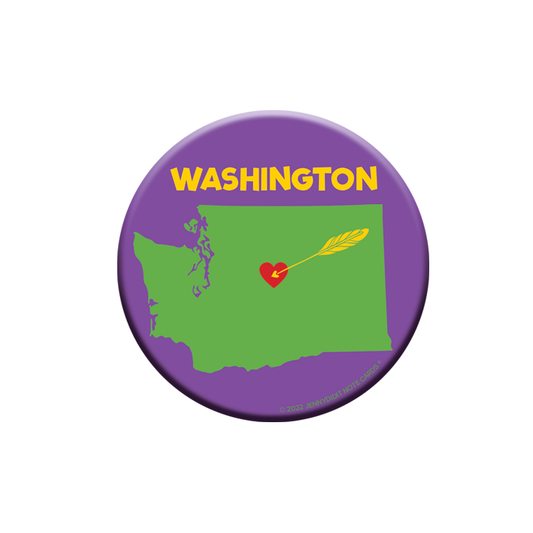 WA Map Magnet