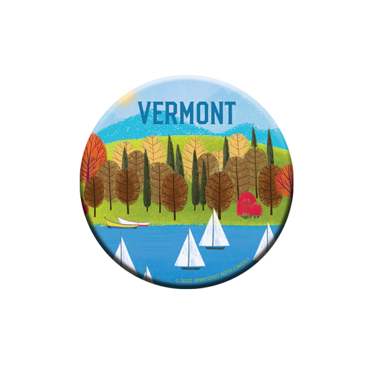 VT Lake View Magnet