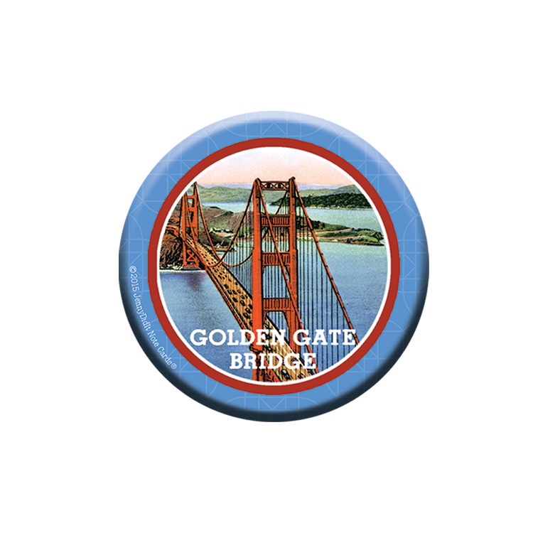 CA Golden Gate Magnet