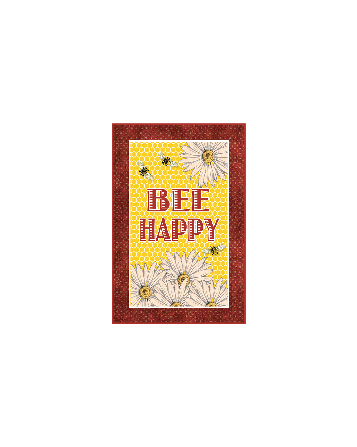 Bee Happy Gift Enclosure Card