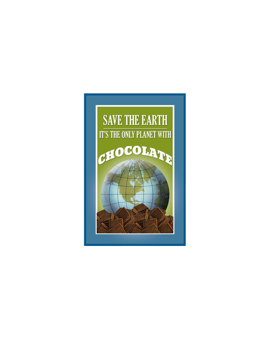 Chocolate Gift Enclosure Card