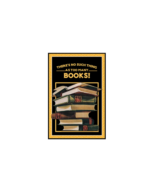 Books! Gift Enclosure Card