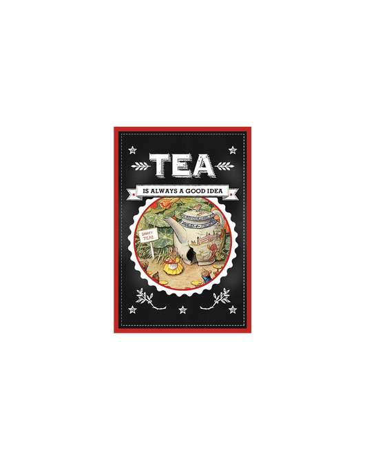 Tea Gift Enclosure Card