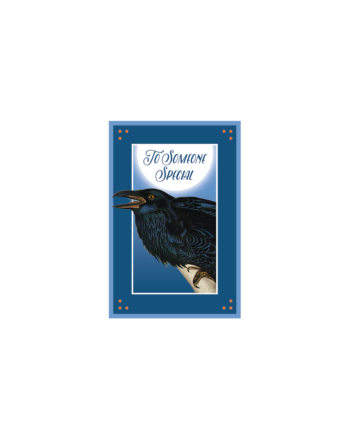 Raven Gift Enclosure Card