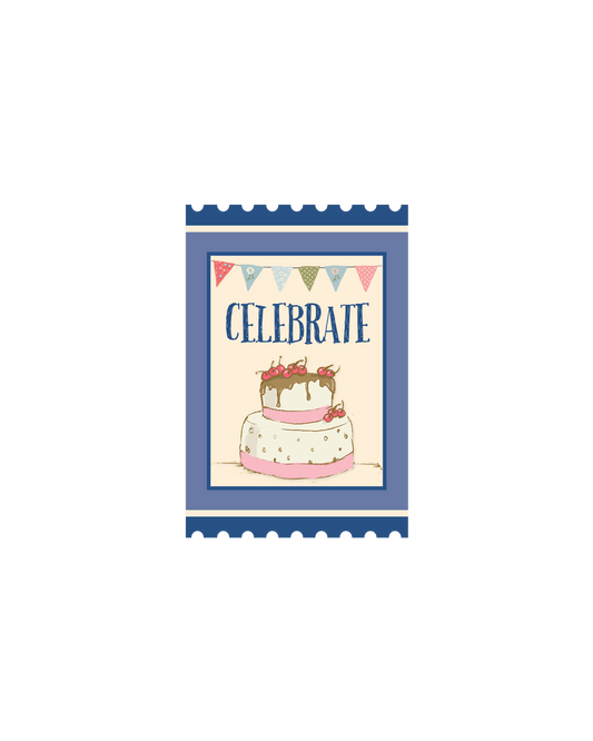 Birthday Cake 2 Gift Enclosure Card