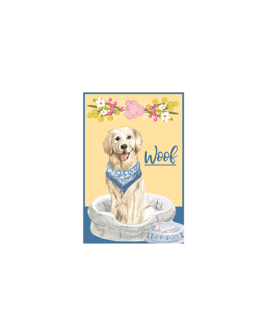 Woof Gift Enclosure Card