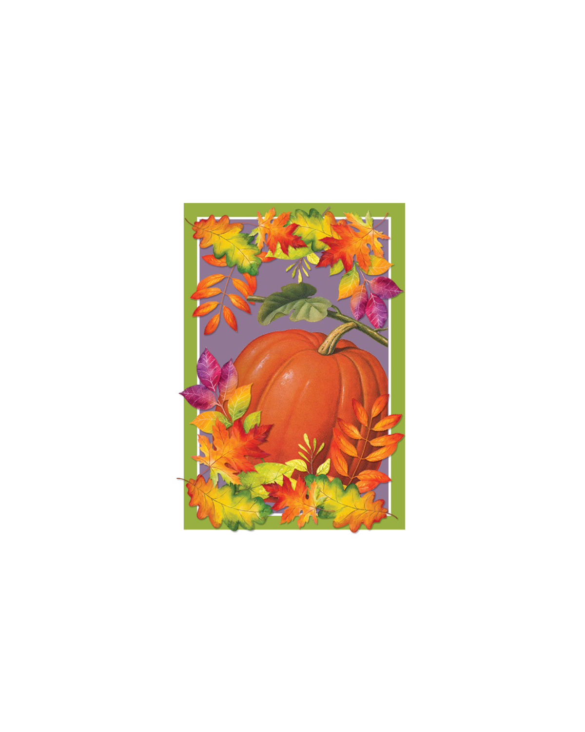 Pumpkin Gift Enclosure Card