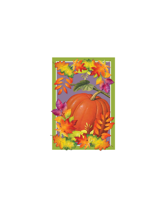 Pumpkin Gift Enclosure Card