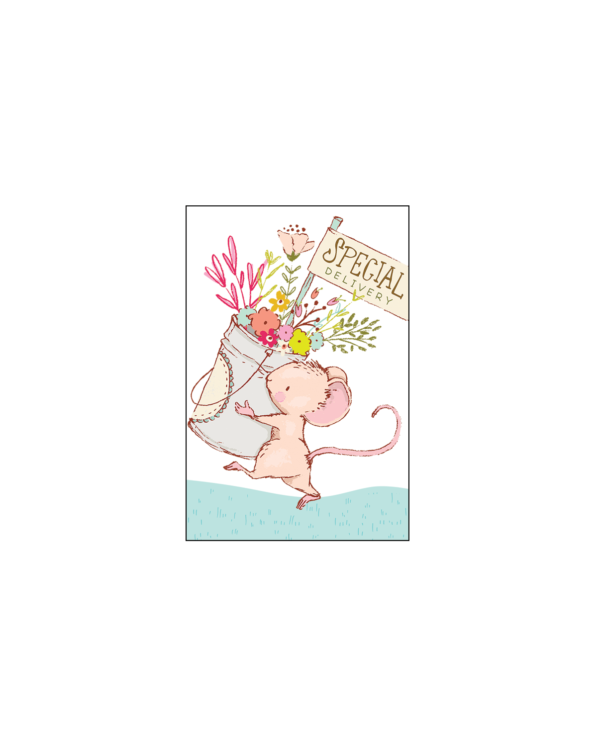 Special Delivery Gift Enclosure Card
