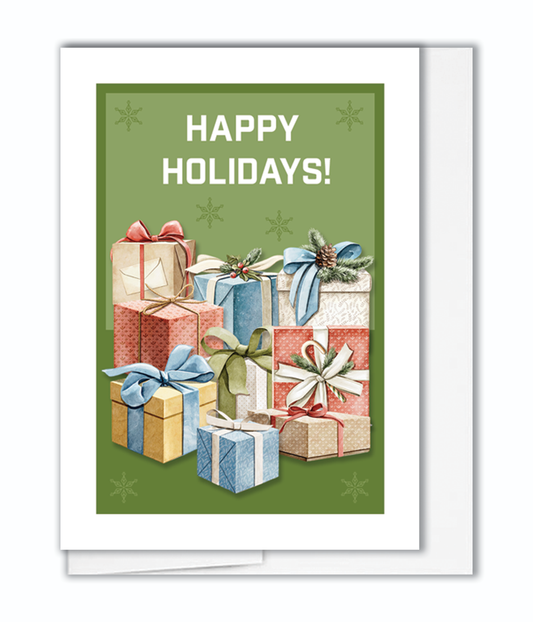 Winter Gifts Gift Enclosure Card