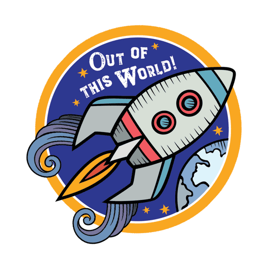 Rocket Sticker