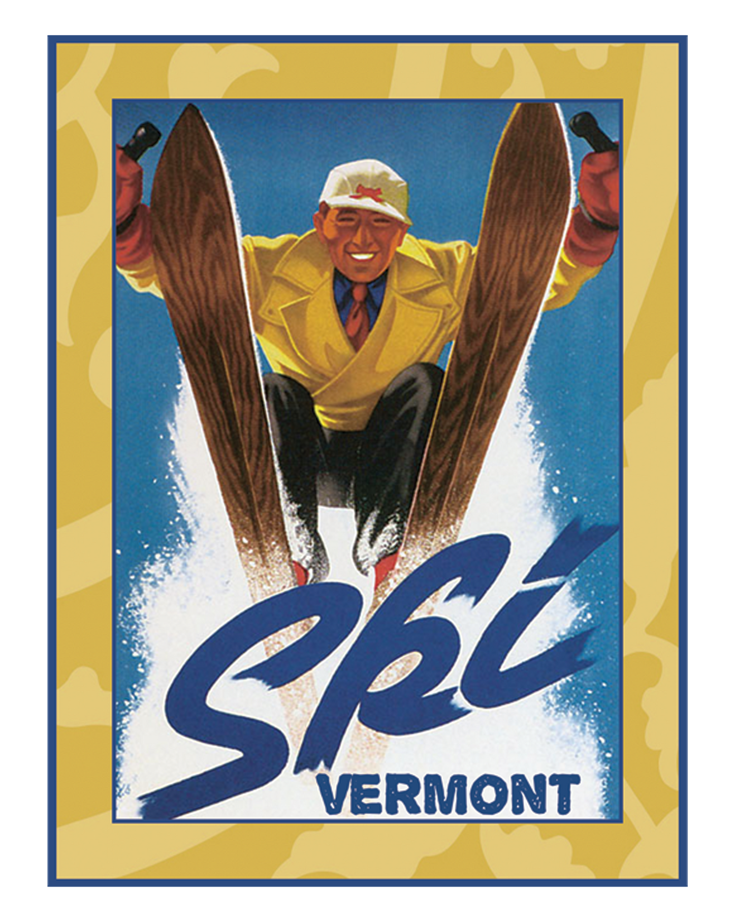 VT Ski Man