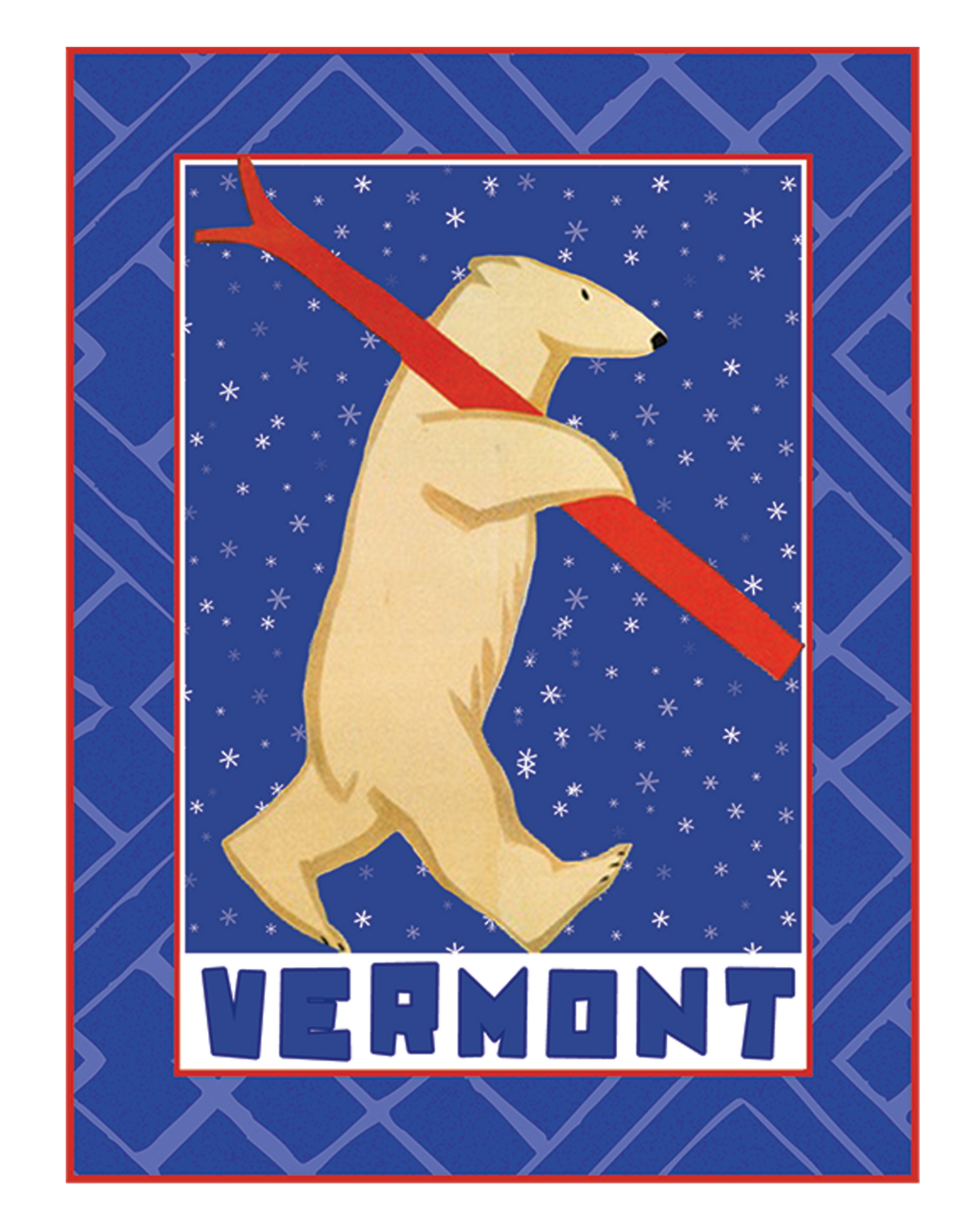 VT Ski Bear